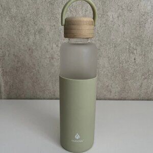 Glass Water Bottle